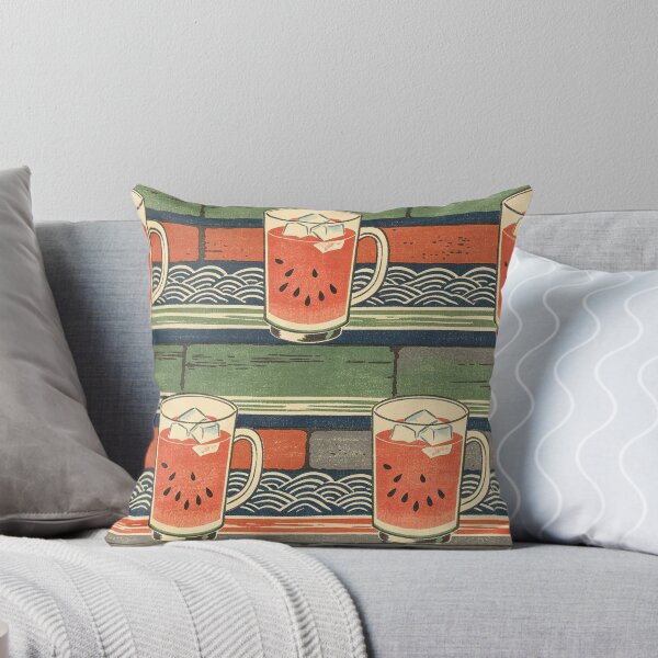 Item preview, Watermelon Juice Pattern designed and sold by synthoso.