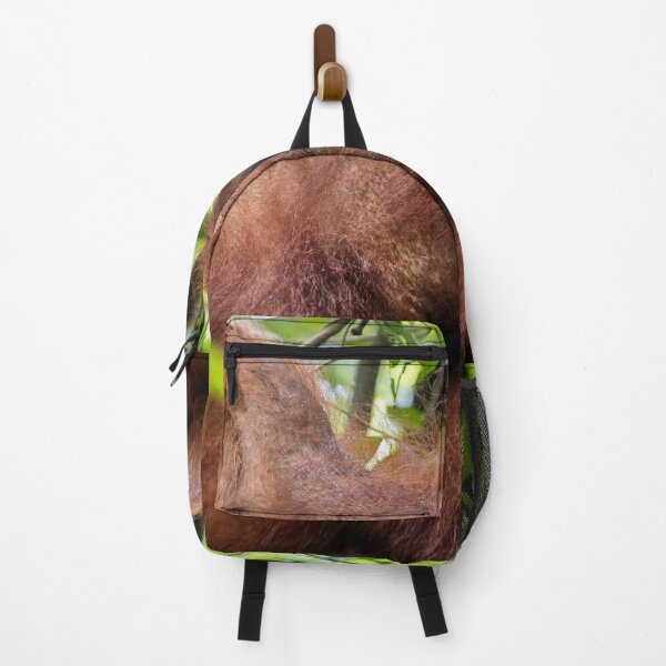 Item preview, Red orangutan hanging from a branch designed and sold by franck380.