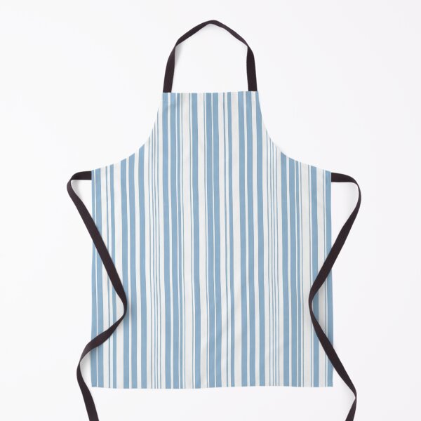 Item preview, Nordic Style Blue And White Vertical Stripes designed and sold by Ailiida.