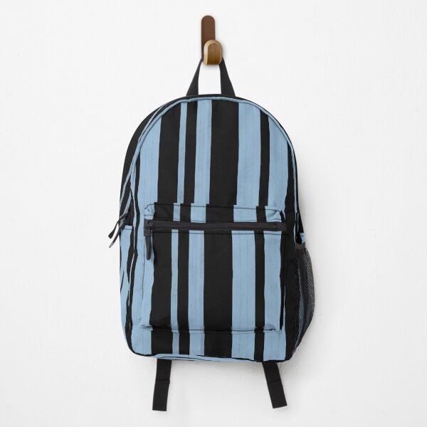 Item preview, Nordic Style Blue And White Vertical Stripes designed and sold by Ailiida.