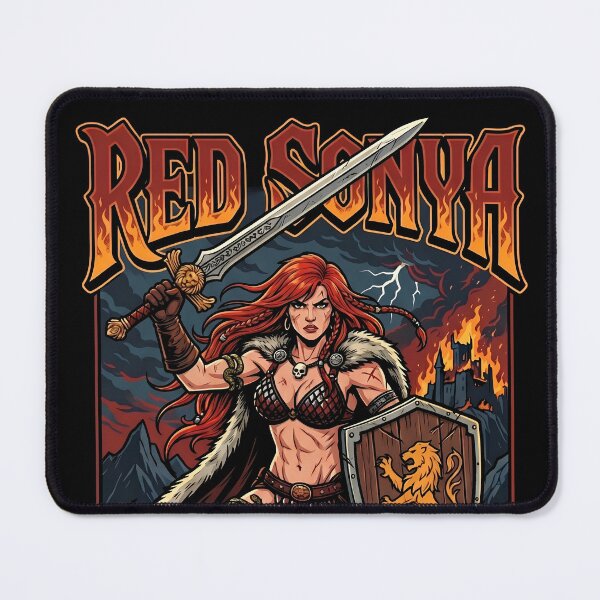 Item preview, She-Devil with a Sword designed and sold by Gabriela Mihai.