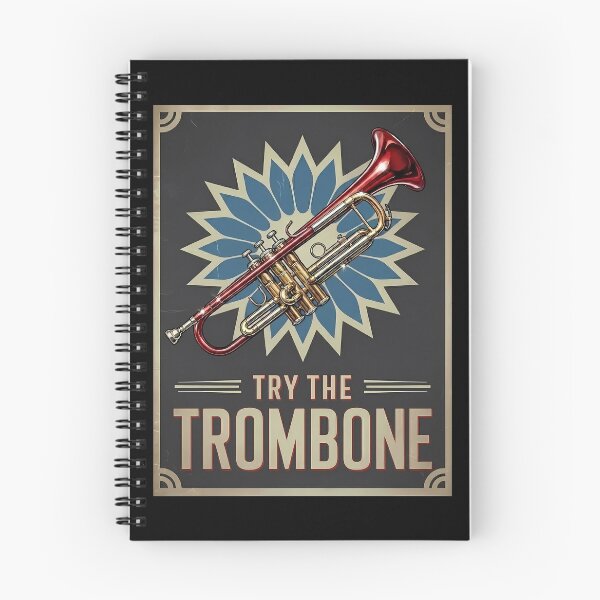 Item preview, Try the Trombone - International Jazz day designed and sold by Art-Arcade6.