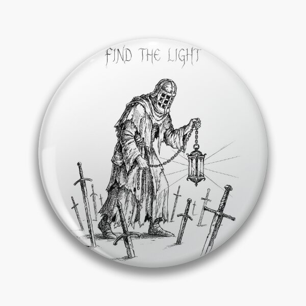 Item preview, Wayward Pilgrim's Lantern - Soulslike Game Art designed and sold by bapupa.