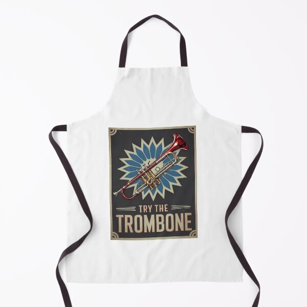 Item preview, Try the Trombone - International Jazz day designed and sold by Art-Arcade6.