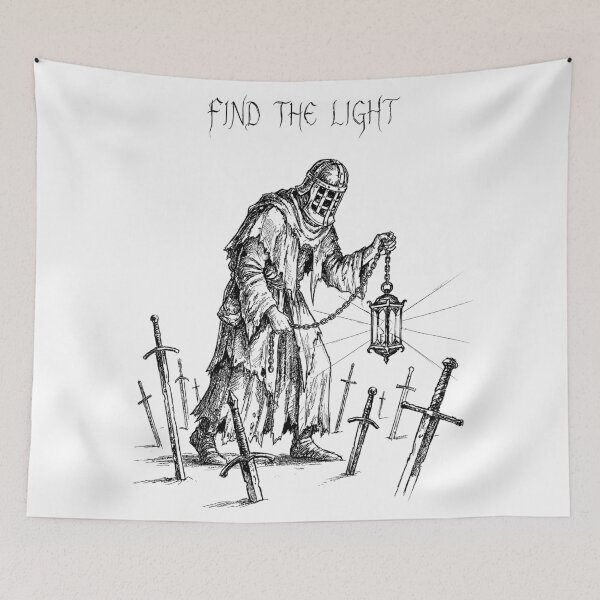 Item preview, Wayward Pilgrim's Lantern - Soulslike Game Art designed and sold by bapupa.