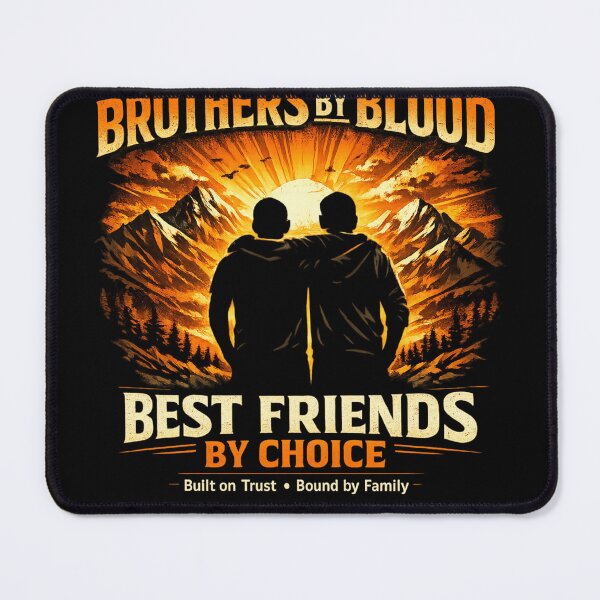 Item preview, Brother by Blood Best Friends by Choice | Brother T-Shirt designed and sold by Atharva-threads.