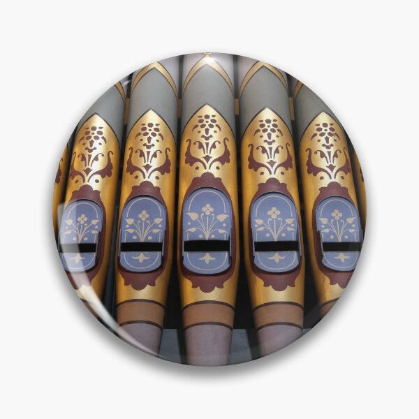 Item preview, Ornate Church Organ Pipes Detail designed and sold by pinkal.