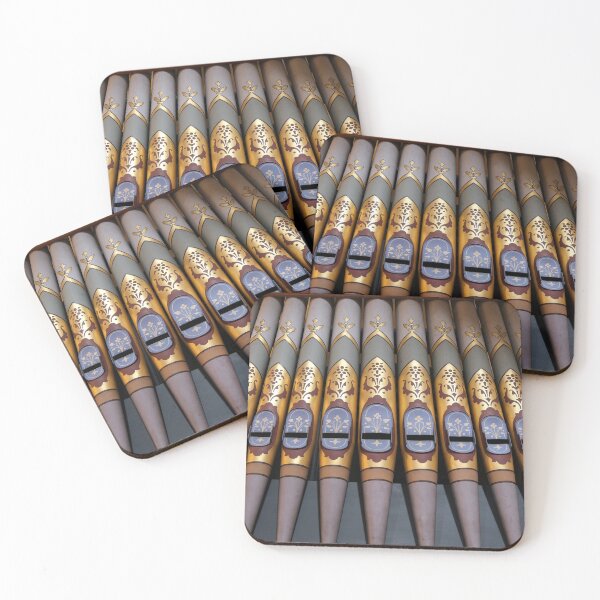 Item preview, Ornate Church Organ Pipes Detail designed and sold by pinkal.