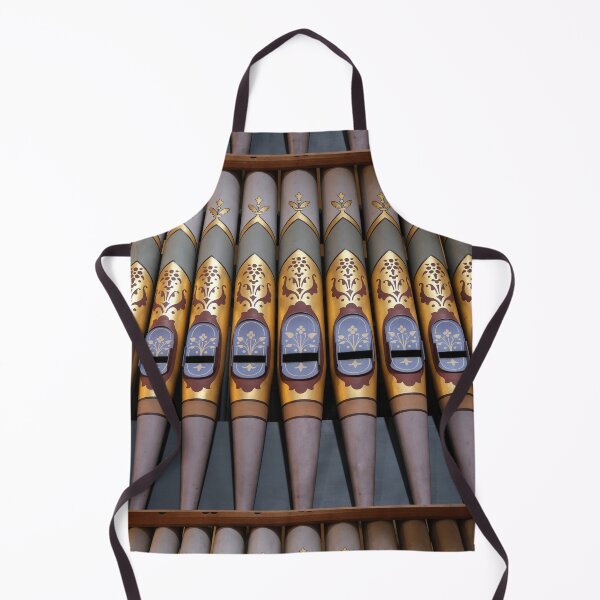 Item preview, Ornate Church Organ Pipes Detail designed and sold by pinkal.