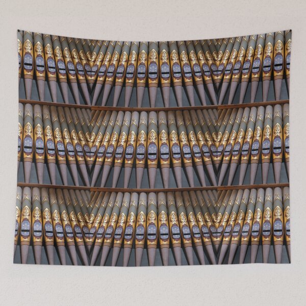 Item preview, Ornate Church Organ Pipes Detail designed and sold by pinkal.
