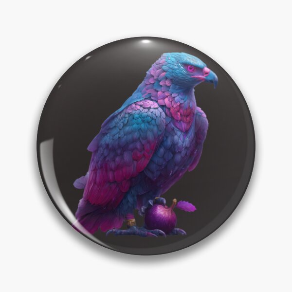 Item preview, Cyberpunk Eagle Cieza Fig designed and sold by Neo Tokio.
