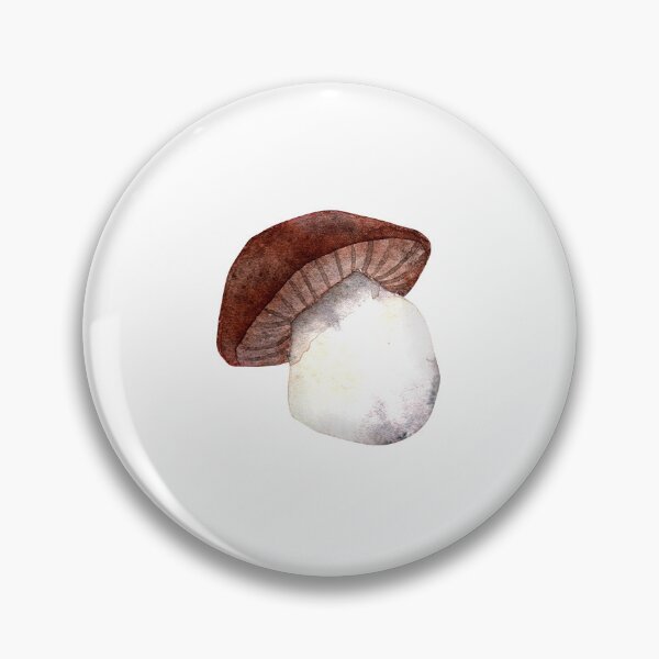 Item preview, Woodland Forest Mushroom Watercolor designed and sold by White Rabbit Design .
