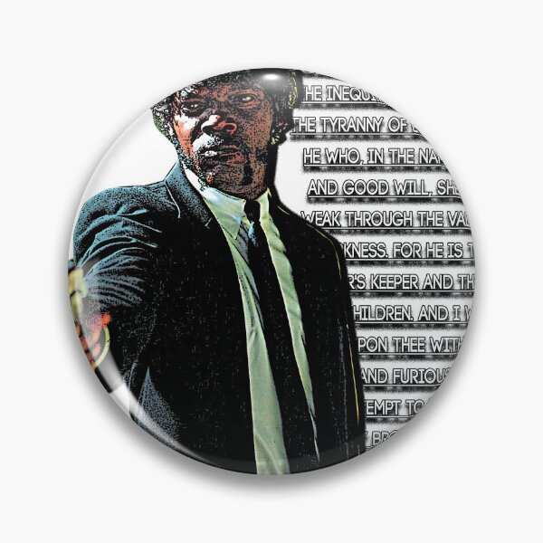 Item preview, Ezekiel 25:17 – Jules Winnfield Pulp Fiction Quote Tee designed and sold by arycha.