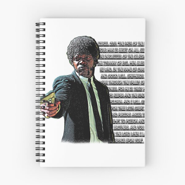 Item preview, Ezekiel 25:17 – Jules Winnfield Pulp Fiction Quote Tee designed and sold by arycha.