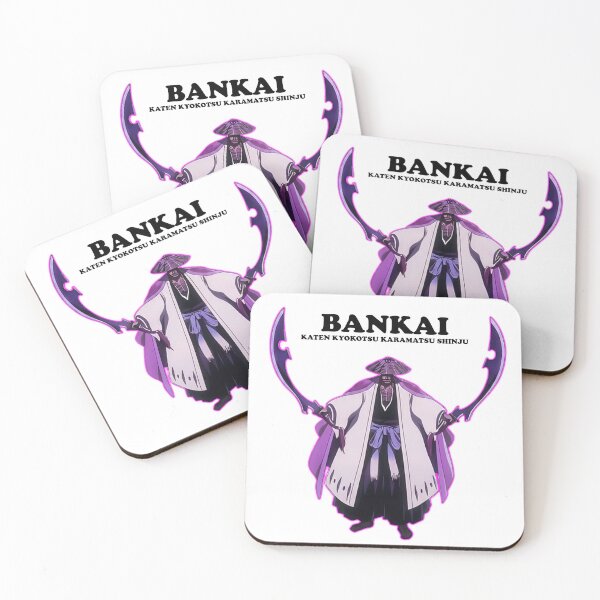 Item preview, Kyoraku Shunsui Bankai - Bleach Anime Art designed and sold by Creative Printful Designs.
