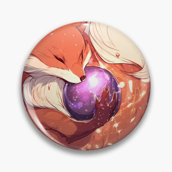Item preview, Celestial Fox Nebula designed and sold by pumsquare.