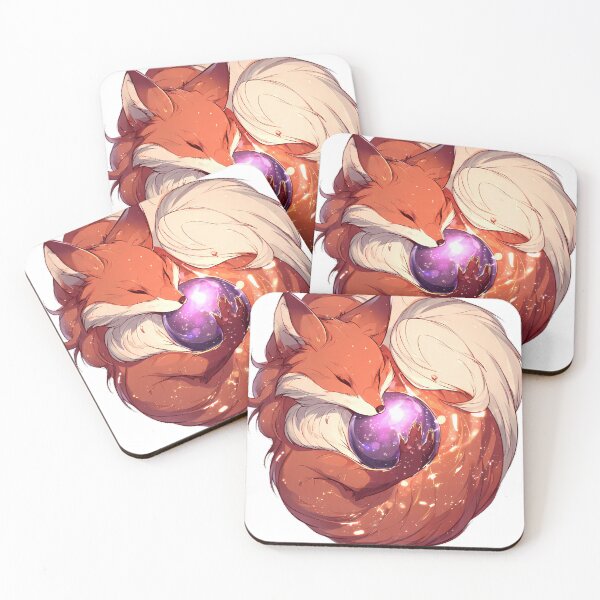 Item preview, Celestial Fox Nebula designed and sold by pumsquare.