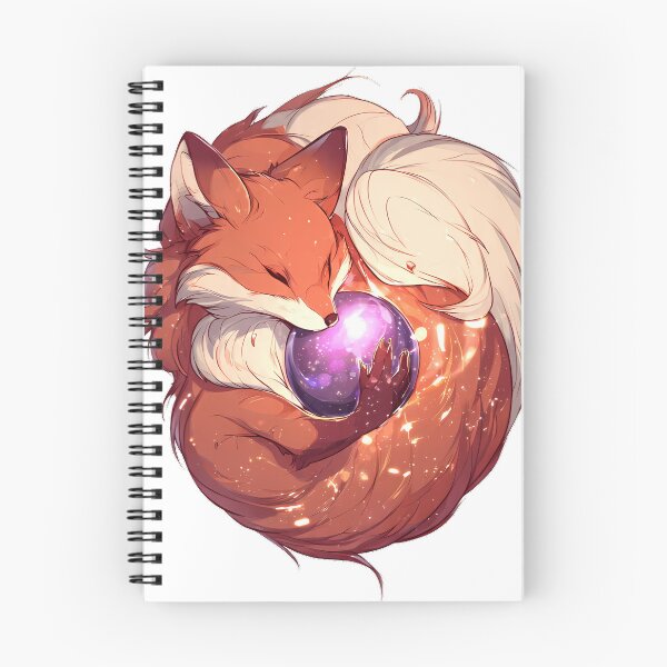 Item preview, Celestial Fox Nebula designed and sold by pumsquare.