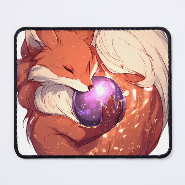 Item preview, Celestial Fox Nebula designed and sold by pumsquare.