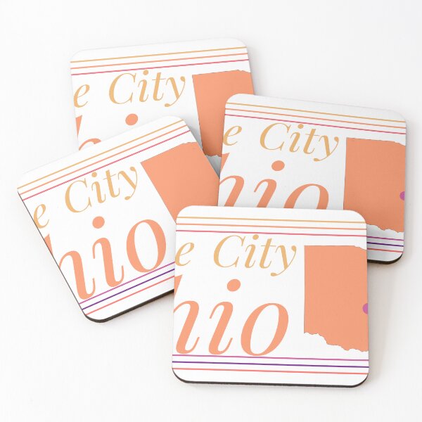 Item preview, Grove City Ohio City Marked On Map designed and sold by TheIconSmith.