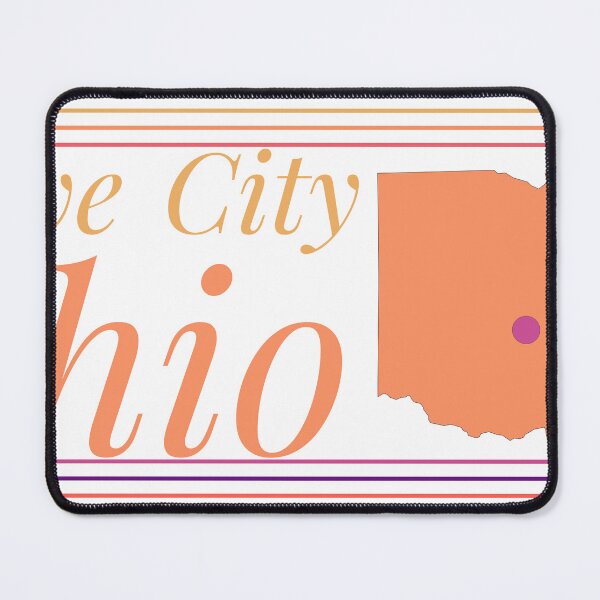 Item preview, Grove City Ohio City Marked On Map designed and sold by TheIconSmith.