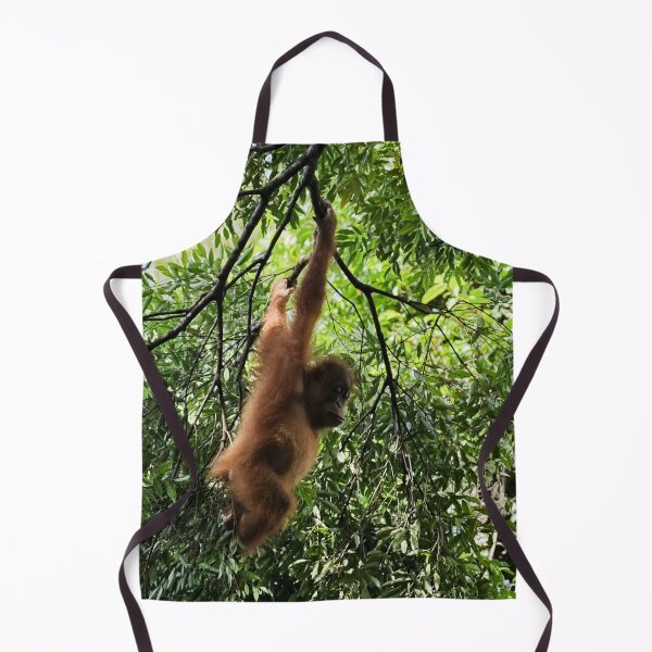 Item preview, Agile orangutan in the heart of the canopy designed and sold by franck380.