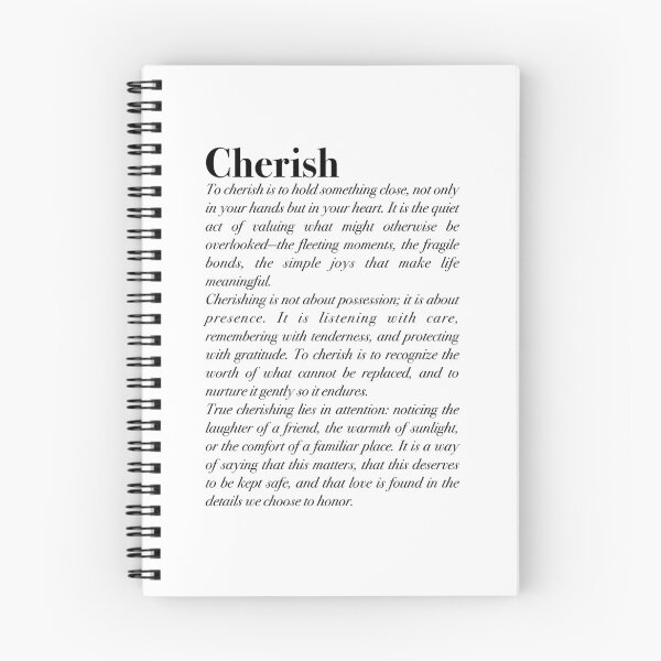 Item preview, Cherish Definition Sticker designed and sold by tviyluv.