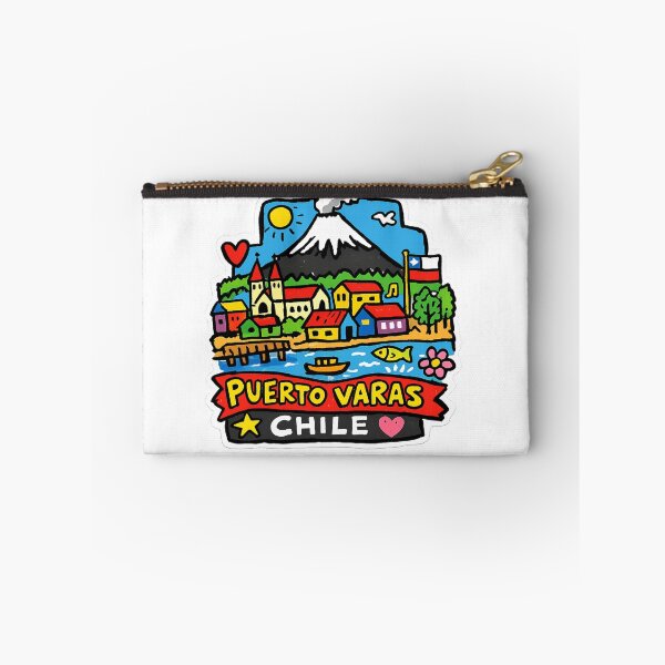 Item preview, Puerto Varas Chile Lakeside Sticker Souvenir Summer Edition designed and sold by Imaginarium of Chaos falcon88 .