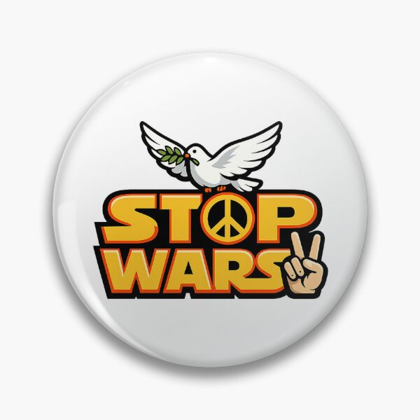 Item preview, Stop Wars Peace Dove Anti-War Graphic Tee designed and sold by i7ssane.