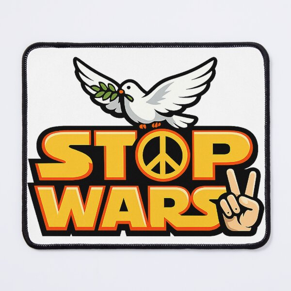 Item preview, Stop Wars Peace Dove Anti-War Graphic Tee designed and sold by i7ssane.
