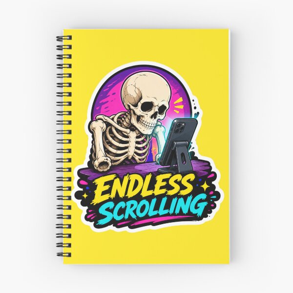 Item preview, Endless Scrolling designed and sold by DesignPrePress.