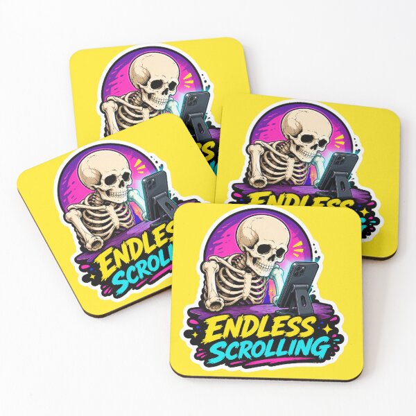 Item preview, Endless Scrolling designed and sold by DesignPrePress.