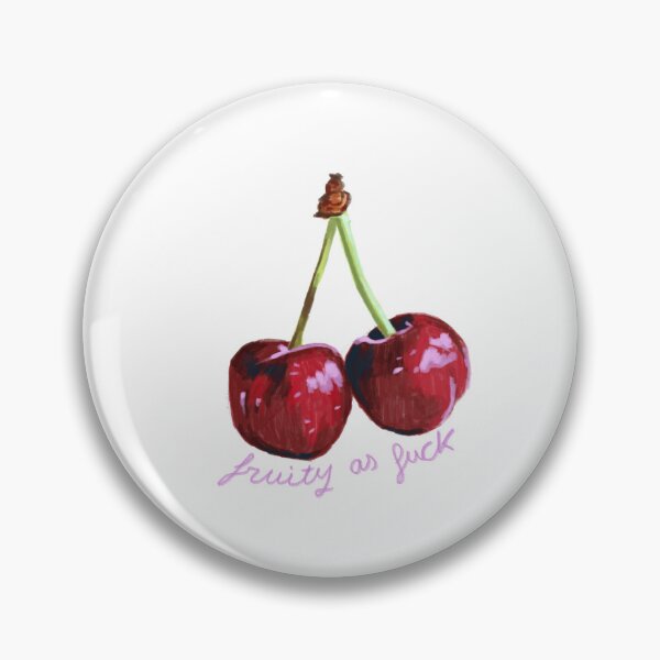 Item preview, Fruity As Fuck Cherries designed and sold by carnovart.