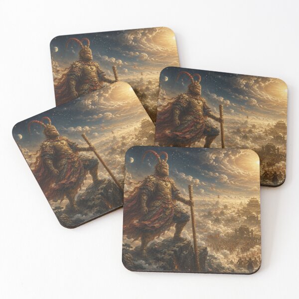 Item preview, Sun Wukong — The Day Heaven Fell Silent | History Shapers Series designed and sold by Qorvun.