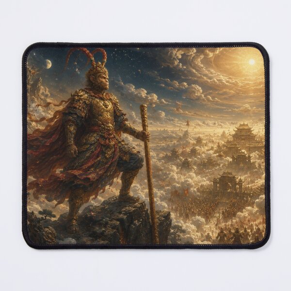 Item preview, Sun Wukong — The Day Heaven Fell Silent | History Shapers Series designed and sold by Qorvun.