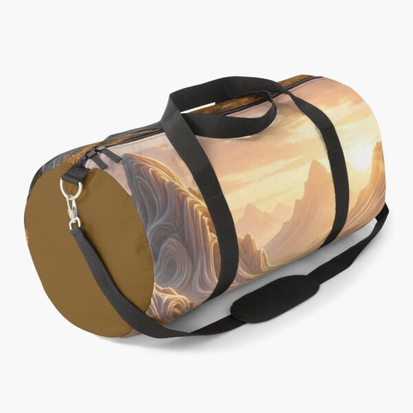 Item preview, Mystic Golden Valley with Light, Mountains and Autumn Energy designed and sold by FotoworldEdel.