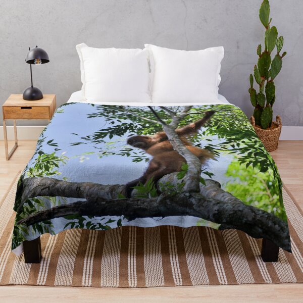 Item preview, Agile orangutan in the heart of the canopy designed and sold by franck380.