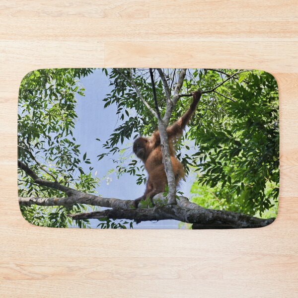 Item preview, Agile orangutan in the heart of the canopy designed and sold by franck380.