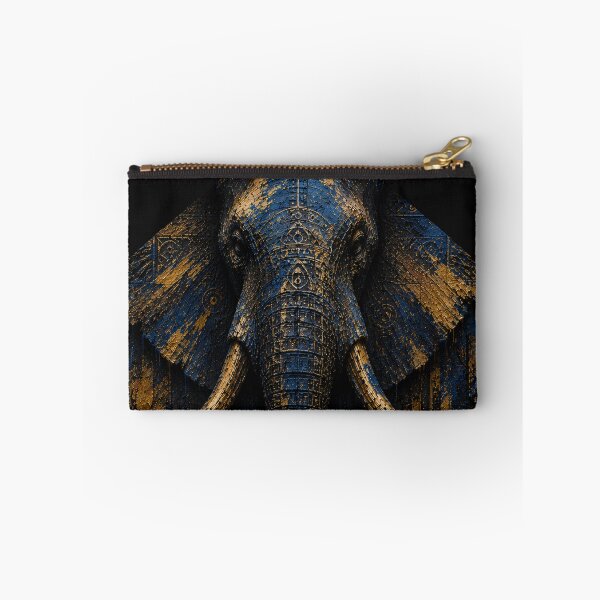 Item preview, Systems Architect Force Pattern Elephant Mosaic Canvas Print designed and sold by SavannaStrikes.