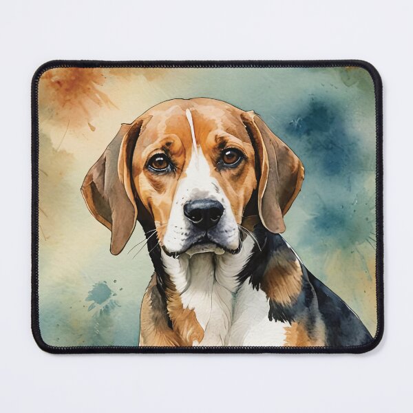Item preview, Beagle Watercolor Dog Art designed and sold by MaverlyShop.