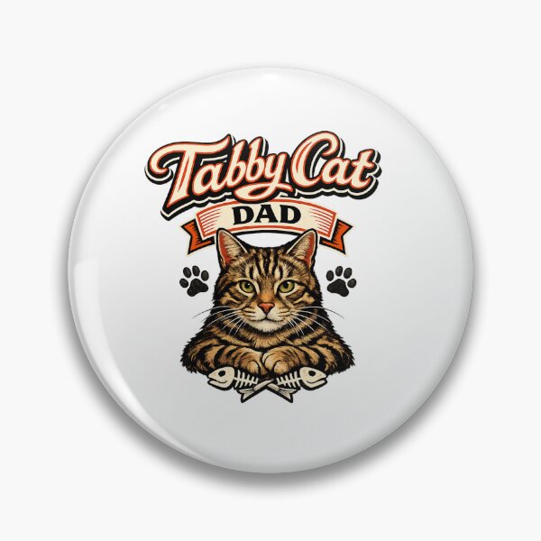 Item preview, Tabby cat dad gift design.  designed and sold by Tee Visions.
