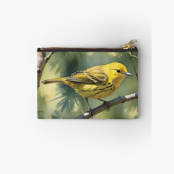 Item preview, Yellow Warbler Watercolor Wildlife Bird Art designed and sold by MaverlyShop.