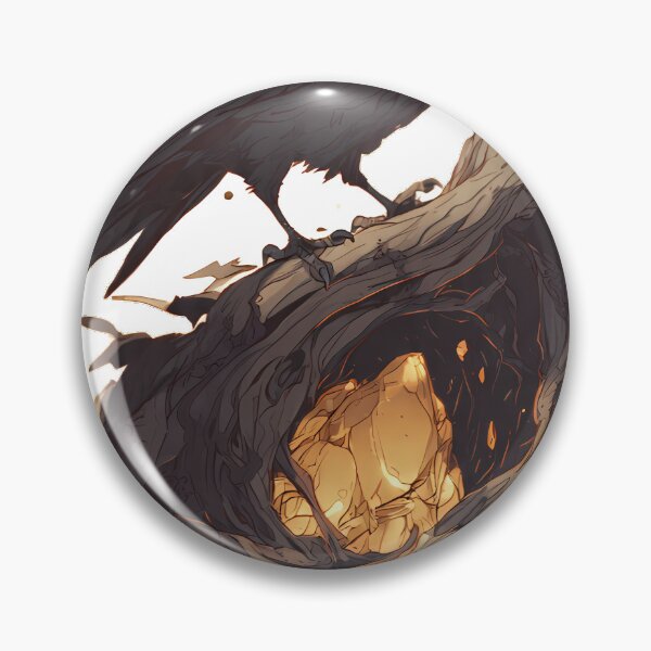 Item preview, Celestial Crow Moon designed and sold by pumsquare.