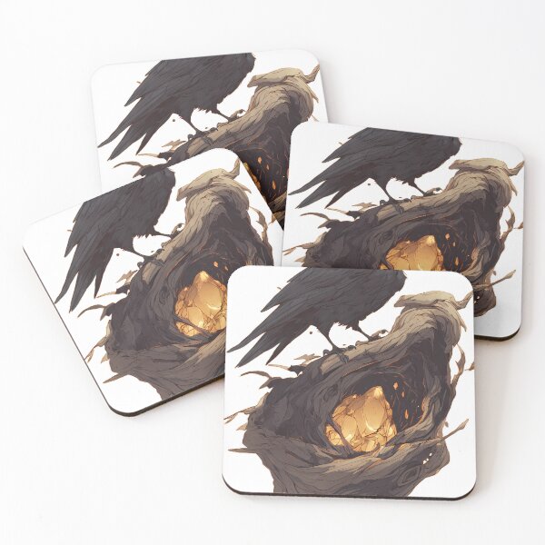 Item preview, Celestial Crow Moon designed and sold by pumsquare.