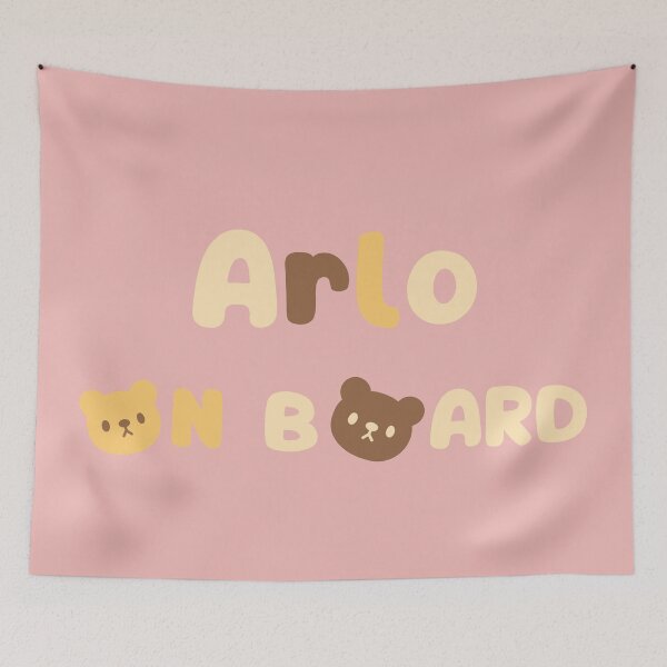 Item preview, Baby Arlo On Board designed and sold by Digit-by-C.