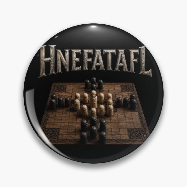 Item preview, Hnefatafl The Viking Strategy Game designed and sold by Retr0Tshirts.