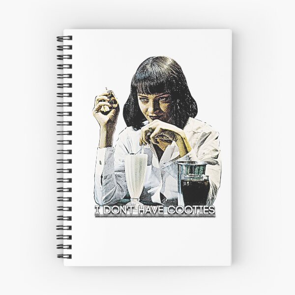 Item preview, I Don't Have Cooties – Pulp Fiction Mia Wallace Tee designed and sold by arycha.