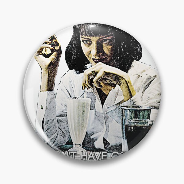 Item preview, I Don't Have Cooties – Pulp Fiction Mia Wallace Tee designed and sold by arycha.
