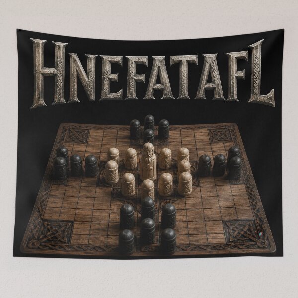 Item preview, Hnefatafl The Viking Strategy Game designed and sold by Retr0Tshirts.