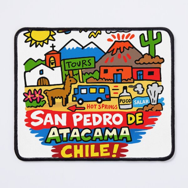 Item preview, Atacama Chile Desert Sticker designed and sold by Imaginarium of Chaos falcon88 .